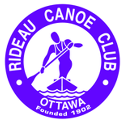 logo for rideau canoe club